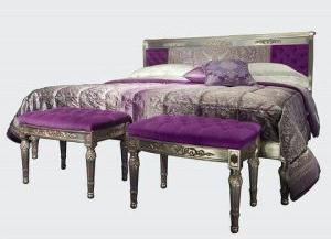 Silver Plated Beds