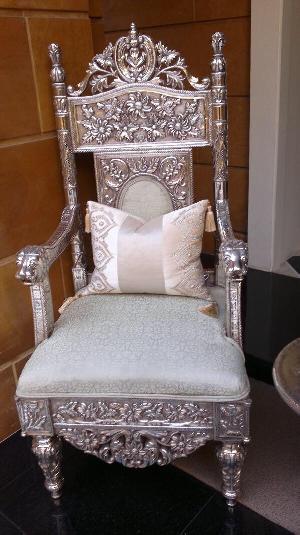 Silver Plated Chairs