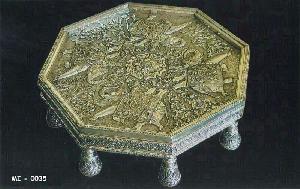 Silver Plated Chowki