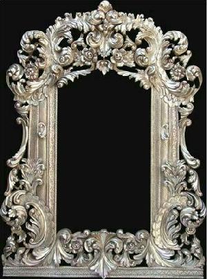 Silver handicrafts Mirror Frames