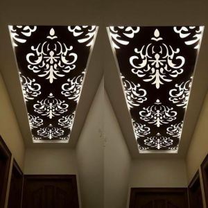 False Ceiling Jali Designing