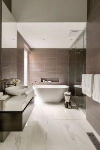 Modern Bathroom Interior Decoration Services