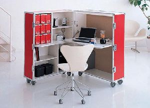 Modular Office Table And Chair Set