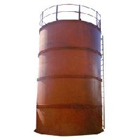 Mild Steel Industrial Storage Tank