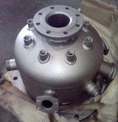 ss pressure vessel