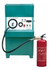 fire extinguisher filling machine