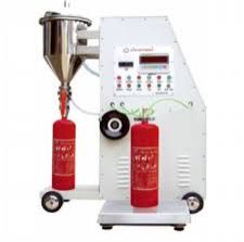 fire extinguisher refilling machine