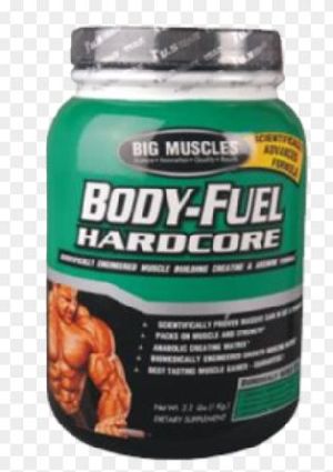 Big Muscles Body-Fuel Hardcore Weight Gainer