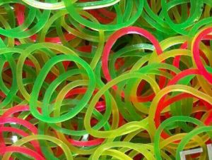 Nylon Rubber Bands