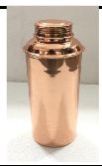 Copper Cocktail Shakers