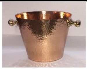 Copper Wine Cooler Buckets