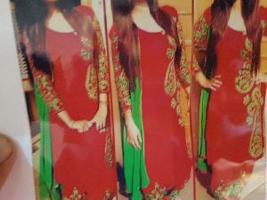 Cotton Embroidered Unstitched Suits