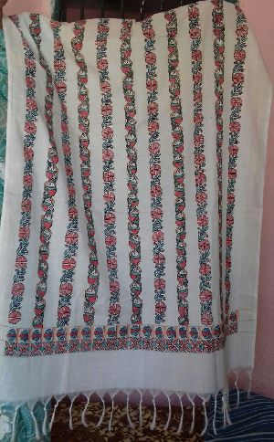 Madhubani Painted Dupatta