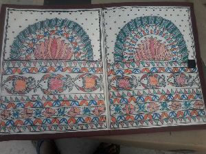 Madhubani Painted Office Files