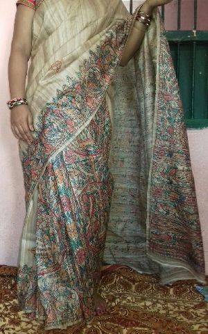 Madhubani Saree Stylish