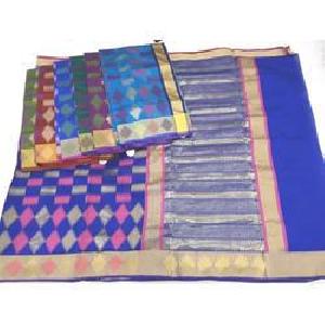 Party wear Cotton Sarees