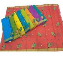 Silk Organza Sarees