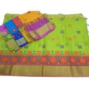 Wedding Organza Sarees