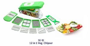 12 In 1 Vegetable Chipser
