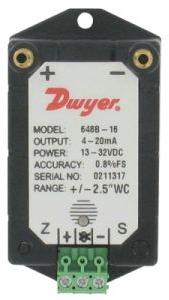 648C Differential Pressure Transmitter