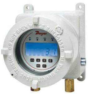 AT2DH3 ATEX Approved DH3 Differential Pressure Controller