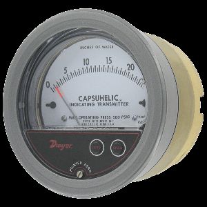 Capsuhelic Differential Pressure Gauge