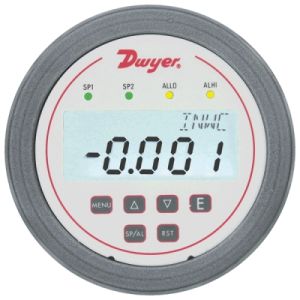 DH3 Digihelic Differential Pressure Controller