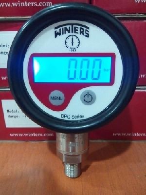 Digital Differential Pressure Gauge