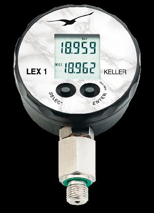 HIGHLY PRECISE DIGITAL MANOMETER KELLER LEX1