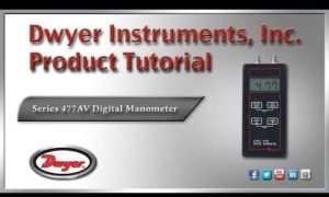 HYDRONIC DIFFERENTIAL PRESSURE MANOMETER