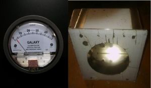 Galaxy Differential Pressure Gauge