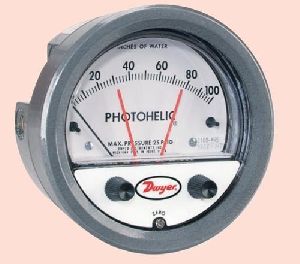 Photohelic Switch and Gauges