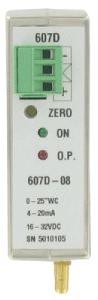 Series 607D DIN Rail Mount Differential