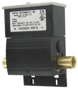 Series DX Wet/Wet Differential Pressure Switch