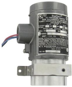 Series H3 Explosion-Proof Differential Pressure Switch