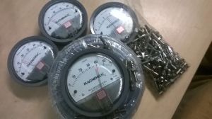 Very Low Differential Pressure Gauge