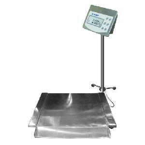 Stainless Steel Low Profile Weighing Scale
