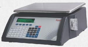 Bench Type Barcode Label Printing Weighing Scale
