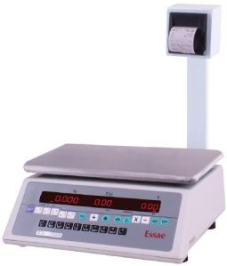 Receipt Printing Weighing Scale (DS-252PR)