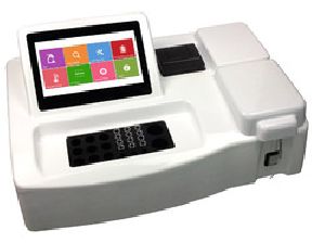 Semi Automated Biochemistry Analyzer