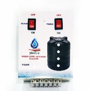 Water Level Indicator & Alarm