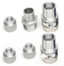 aluminium machined components