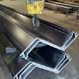 Cold Formed Z Type Sheet Piles