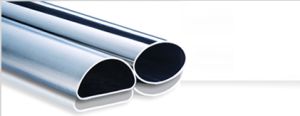 Stainless Steel Oval Tubes