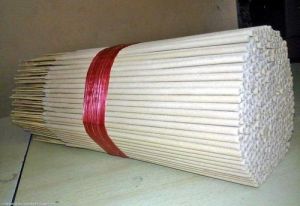 Raw White Incense Sticks