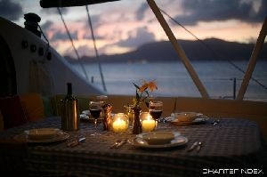 Dinner On Yacht Organizer 01