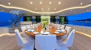 Dinner On Yacht Organizer 05