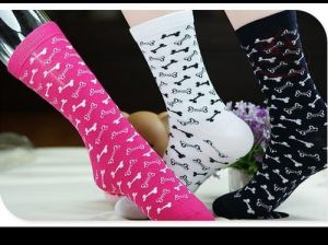 ladies cotton socks