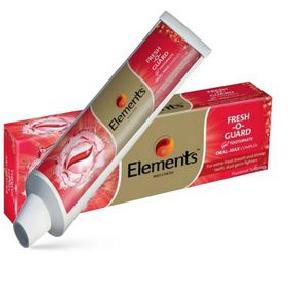 Elements Fresh -O- Guard Gel Toothpaste