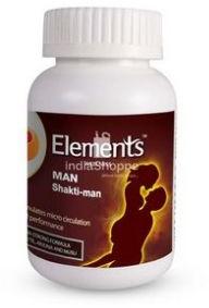 Elements Man Shakti-Man Capsules